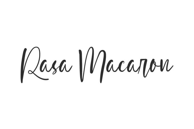 Rasa Macaron Font