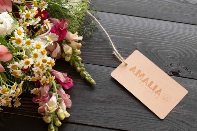 British Flower Font - Image 6