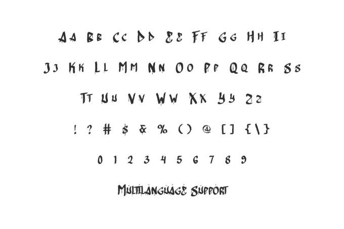 Poisonous Font - Image 4