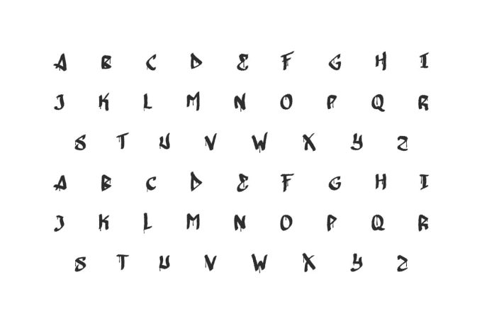 Poisonous Font - Image 6