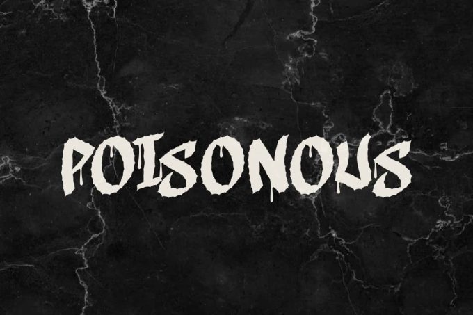Poisonous Font - Image 9