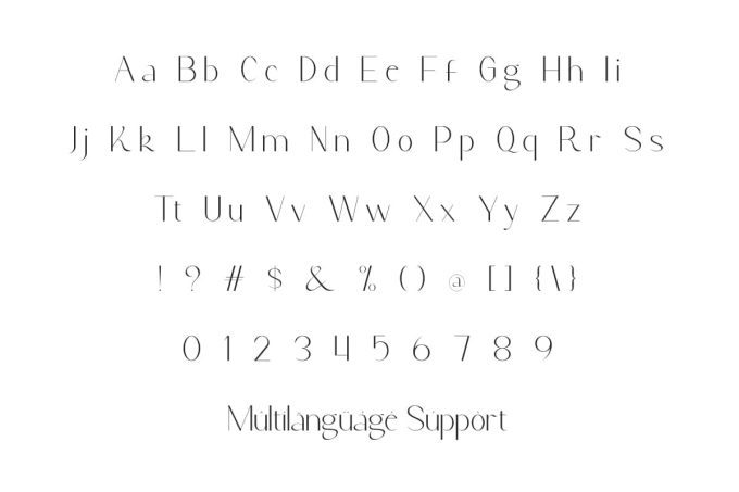 Afjani Alana Font - Image 4