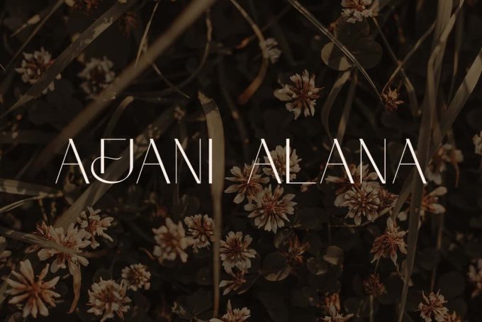 Afjani Alana Font - Image 10