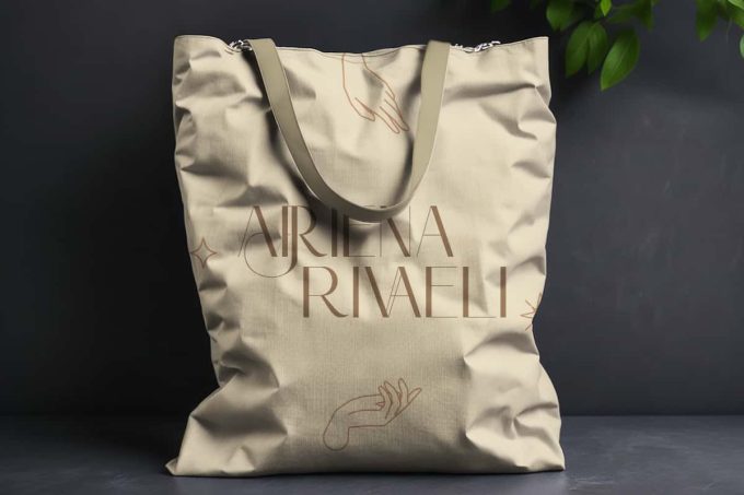 Ajriena Rivaeli Font - Image 3