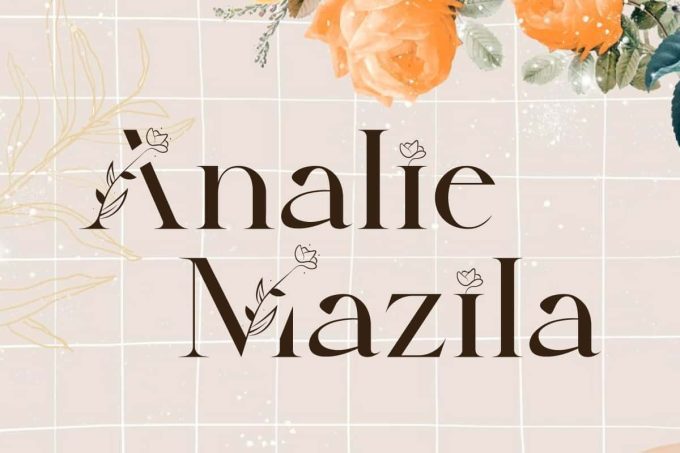 Analie Mazila Font - Image 9