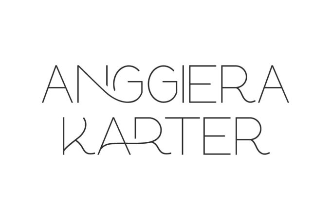 Anggiera Karter Font