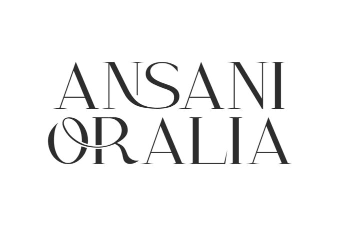 Ansani Oralia Font
