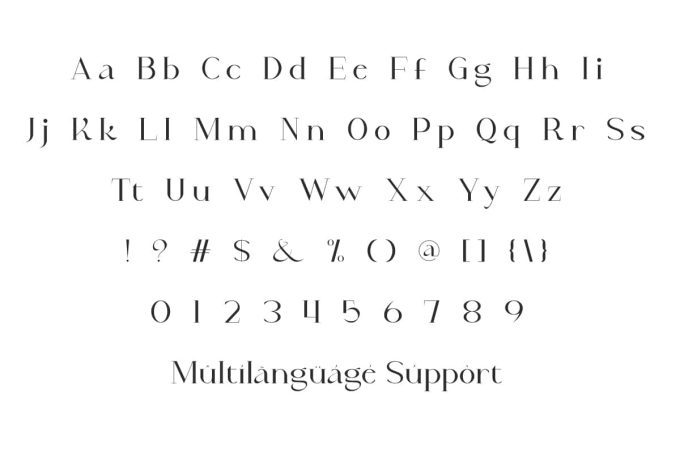 Ansani Oralia Font - Image 4
