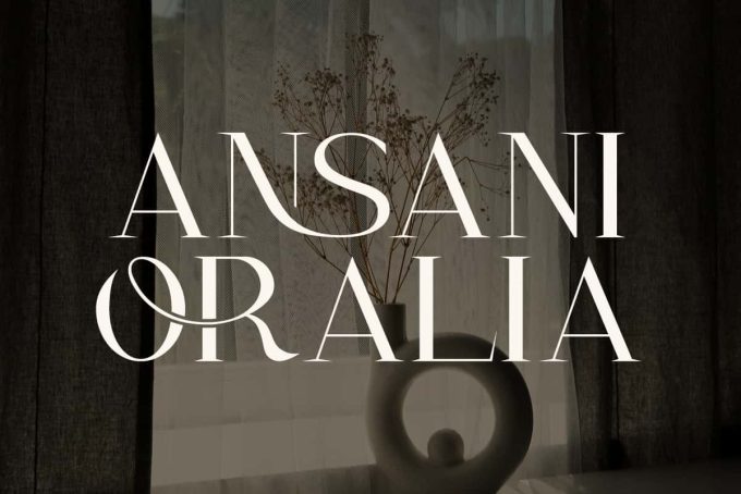 Ansani Oralia Font - Image 10