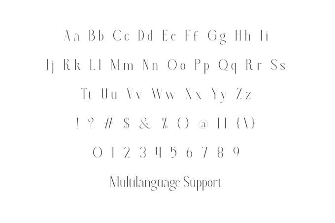 Argiena Dalvia Font - Image 4