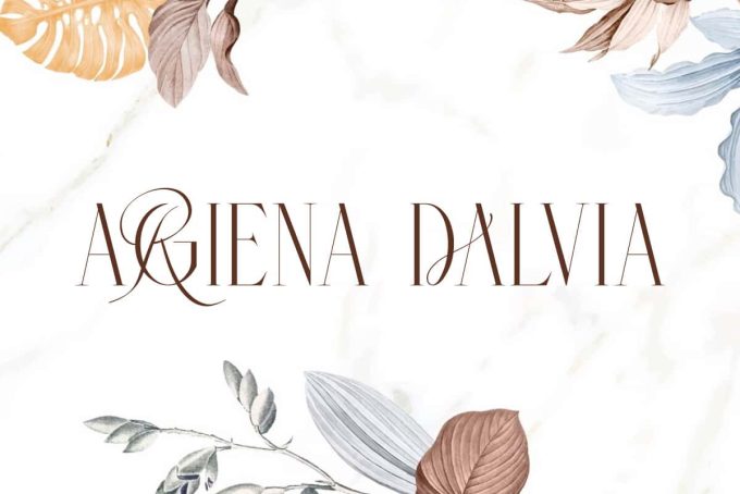 Argiena Dalvia Font - Image 10