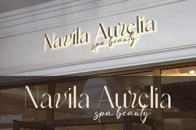 Arieva Nadire Font - Image 2