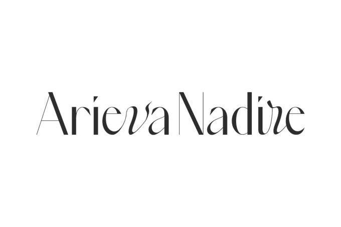 Arieva Nadire Font