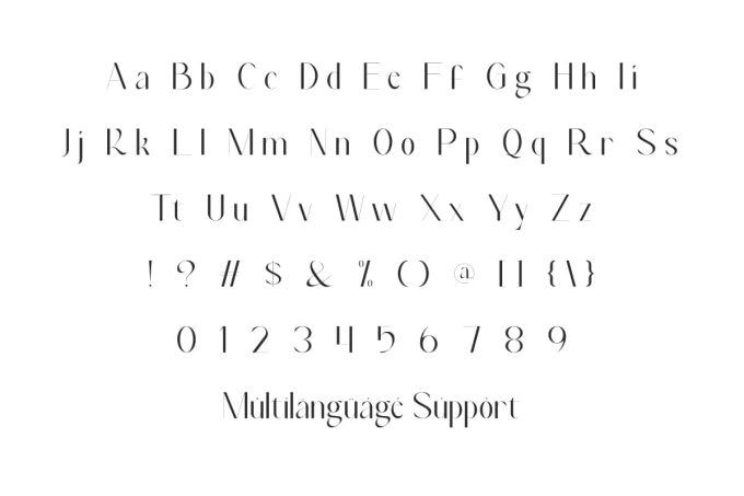 Arieva Nadire Font - Image 4