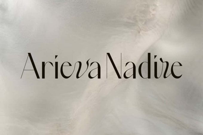 Arieva Nadire Font - Image 9