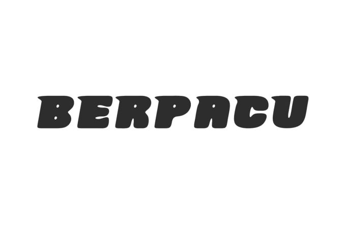 Berpacu Font