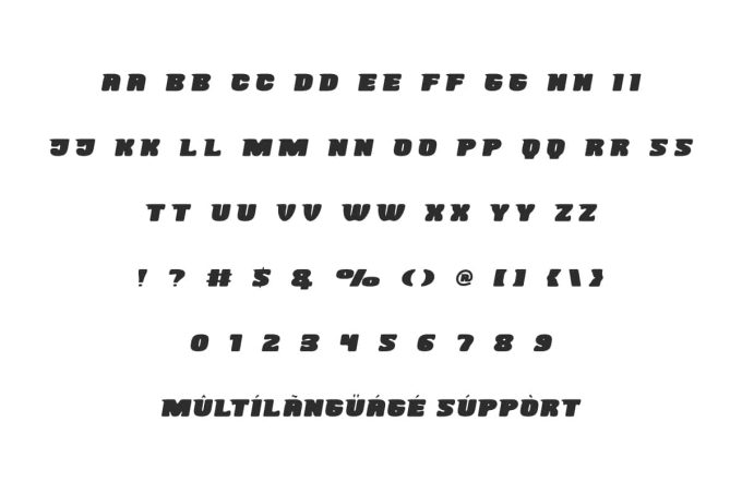 Berpacu Font - Image 5