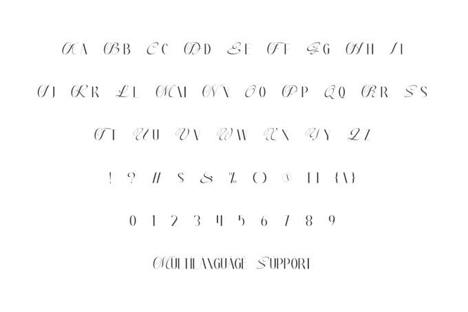 Brania Daurine Font - Image 5