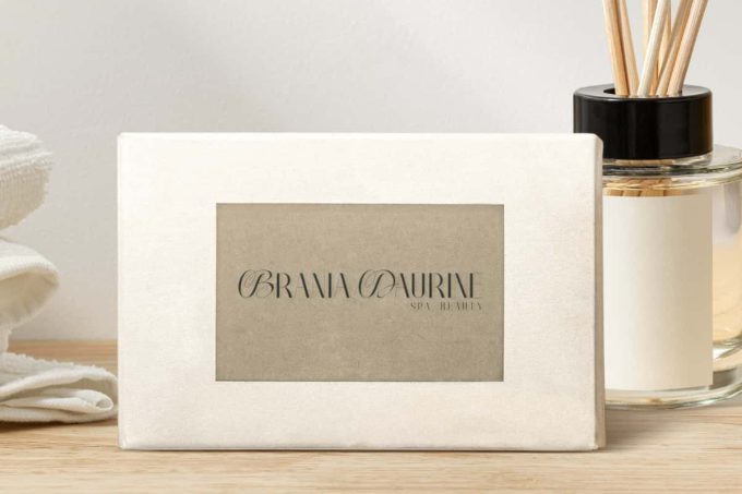 Brania Daurine Font - Image 8