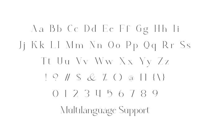 Eldanie Fayla Font - Image 4