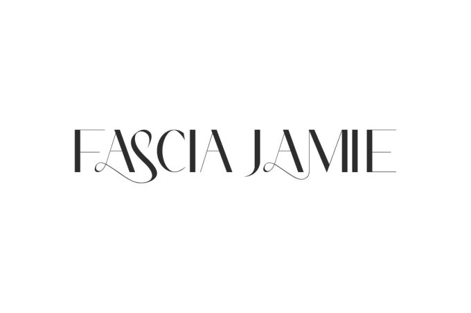 Fascia Jamie Font