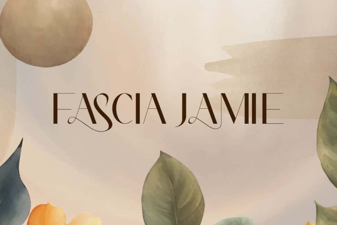 Fascia Jamie Font - Image 9