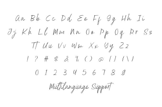 Gerimis Menanti Font - Image 4