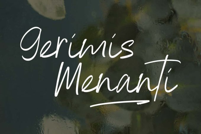 Gerimis Menanti Font - Image 9