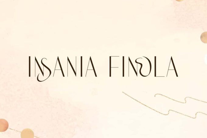 Insania Finola Font - Image 9