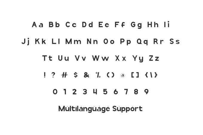 Kenal Dianto Font - Image 4