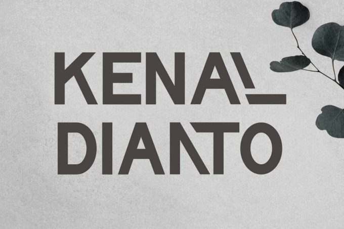 Kenal Dianto Font - Image 9