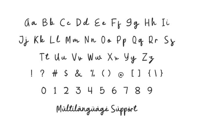 Ketika Kesepian Font - Image 4