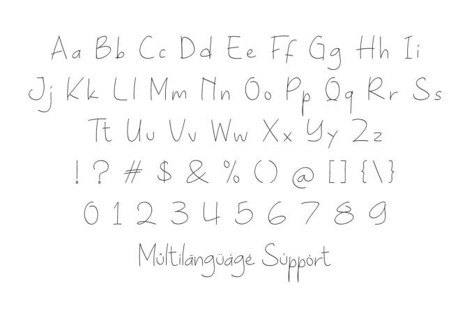 Lonely For You Font - Image 5
