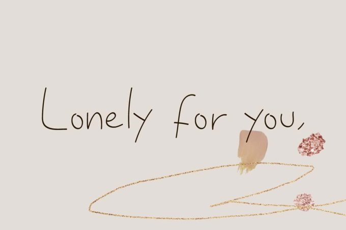 Lonely For You Font - Image 9