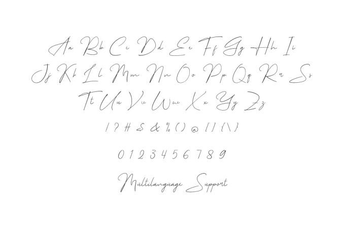 Neline Fiorena Font - Image 4