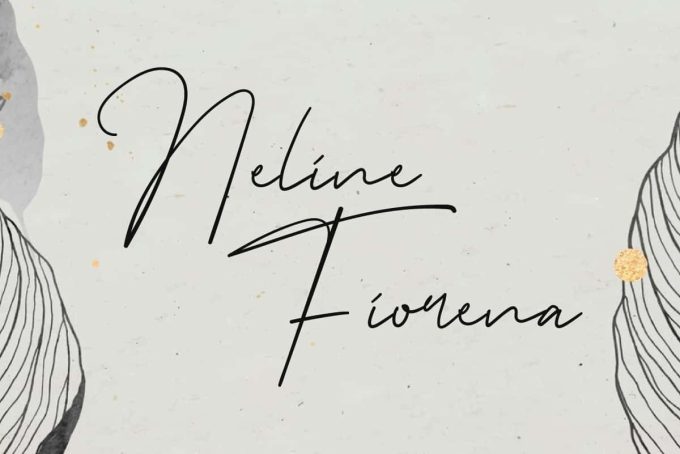 Neline Fiorena Font - Image 10
