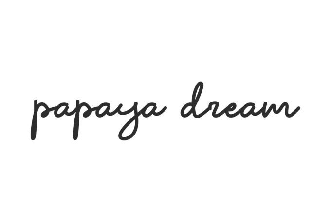 Papaya Dream Font