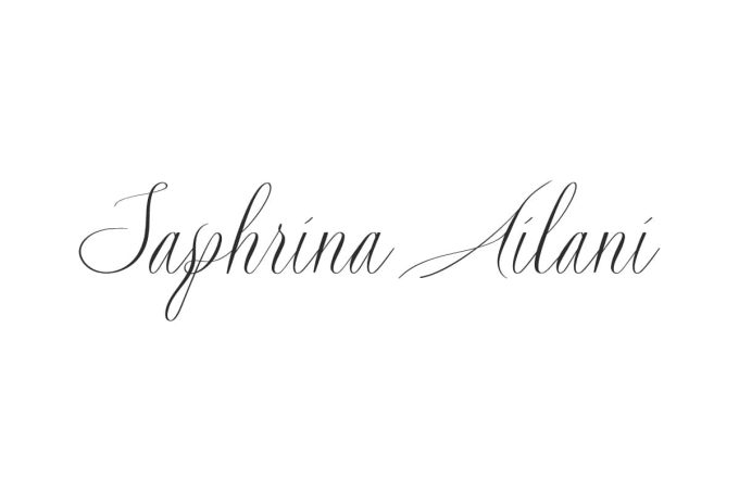 Saphrina Ailani Font