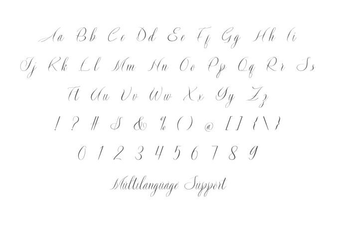 Saphrina Ailani Font - Image 4
