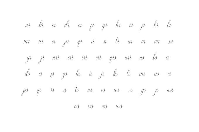 Saphrina Ailani Font - Image 6