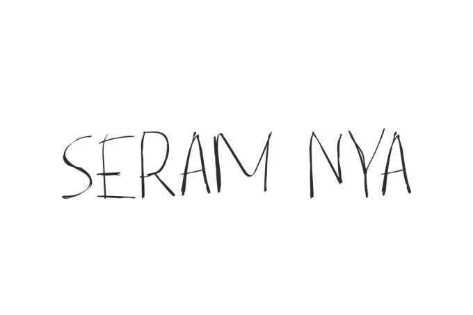 Seram Nya Font