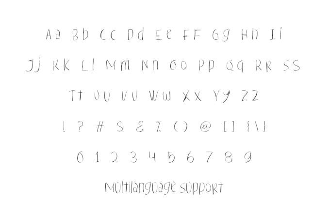 Seram Nya Font - Image 5