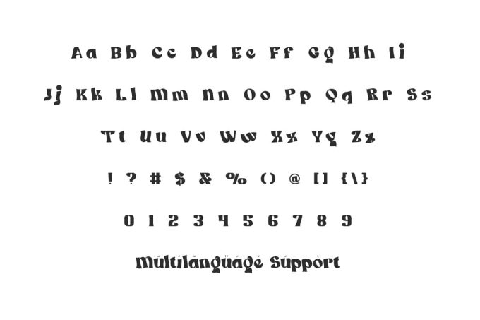 Brigitte Chloe Font - Image 5