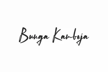 Bunga Kamboja
