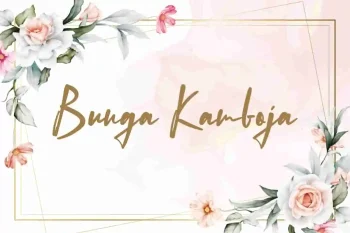 Bunga Kamboja