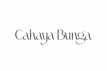 Cahaya Bunga