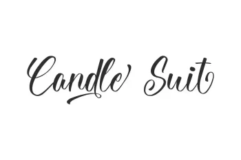 Candle Suit Font