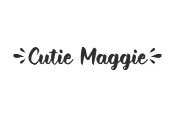 Cutie Maggie Font