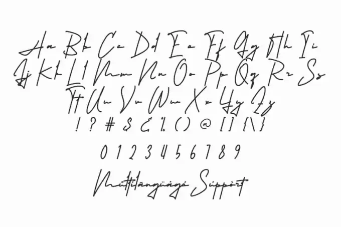 Gentala Rembulan Font