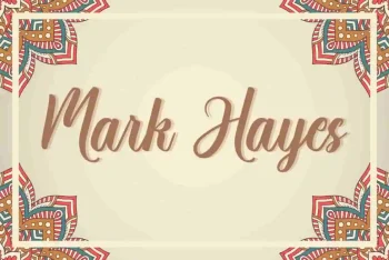 Mark Hayes Font